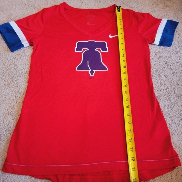 Nike Philadelphia Phillies T Shirt M - Picture 7 of 9
